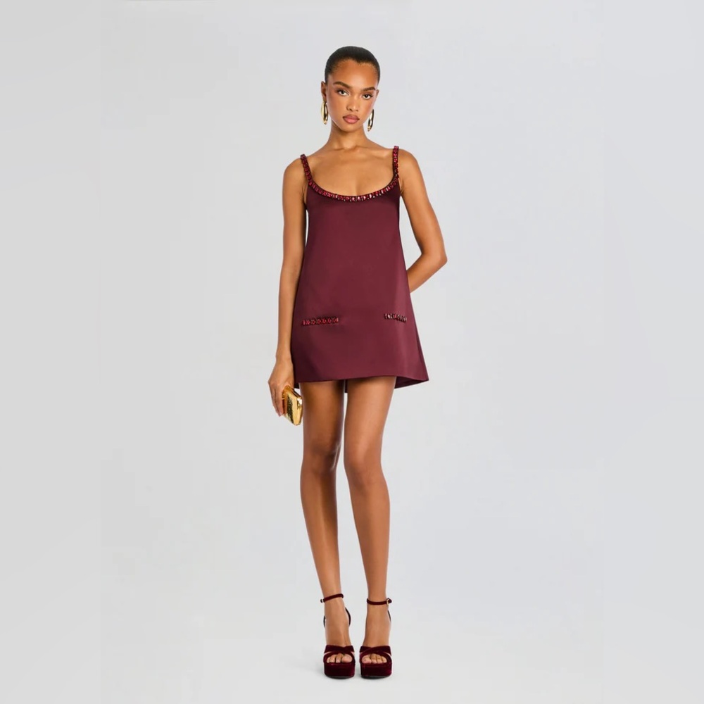 Retrofete REILLY EMBELLISHED DRESS